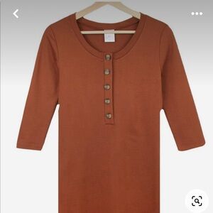 NWT Lou Lou & Company Maternity Everyday Dress. Size medium.